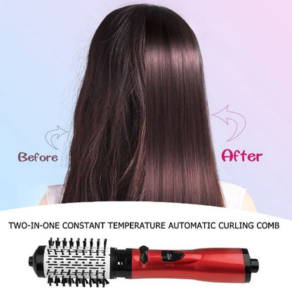Aerbes AB-J265 Curling Hair Brush 2 In 1