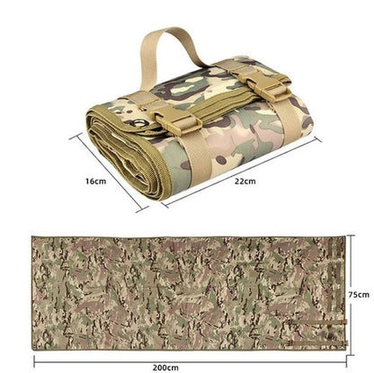 183922 Camourflage Shooting Mat