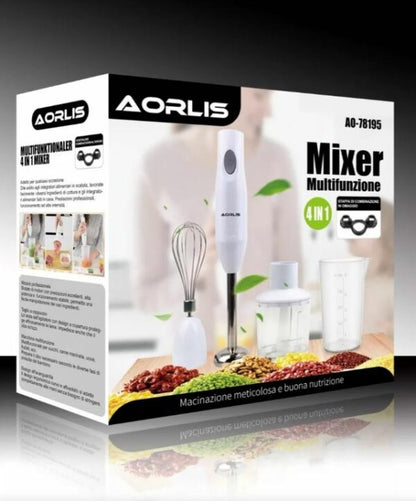 Aorlis AO-78195 Electric Mixer 4 In 1
