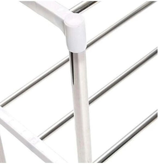 XF0871 Three Tier Bathroom Over Toilet Shelf Organizer