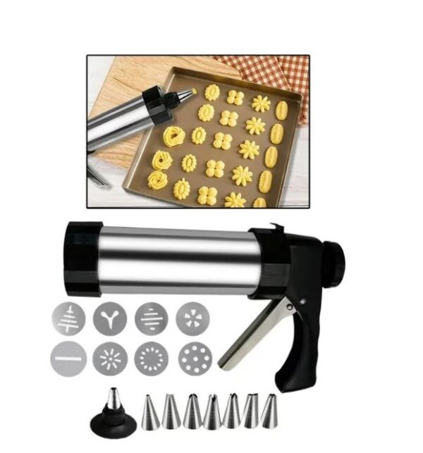 201 Pastry Piping Gun Set