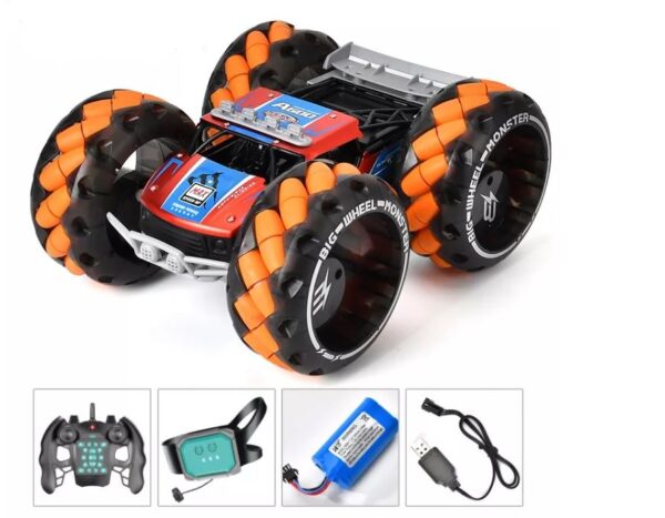 CV-A600 Giant Wheel High-Speed Climbing Alloy Off-Road Remote Control Car