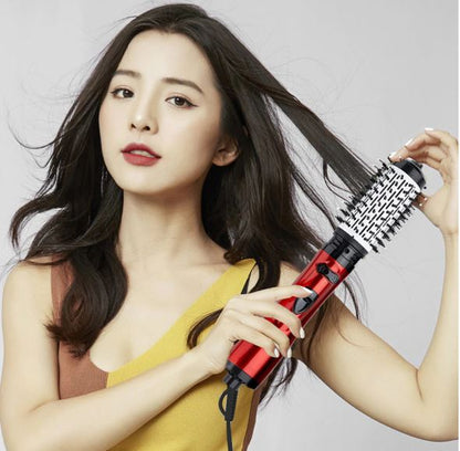 Aerbes AB-J265 Curling Hair Brush 2 In 1