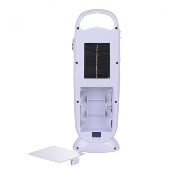FA-8815C MultiFunctional Rechargeable Solar Powered Emergency Light