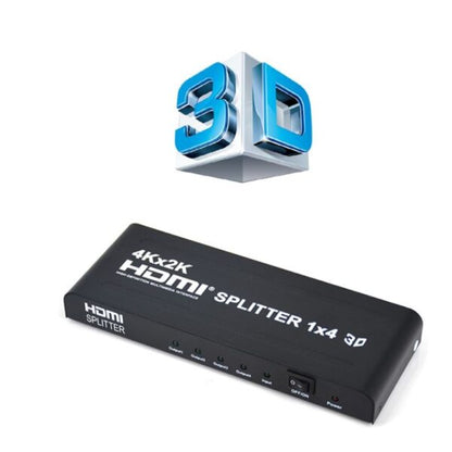 SE-L103 4Kx2K HDMI 3D Splitter 1 x 4
