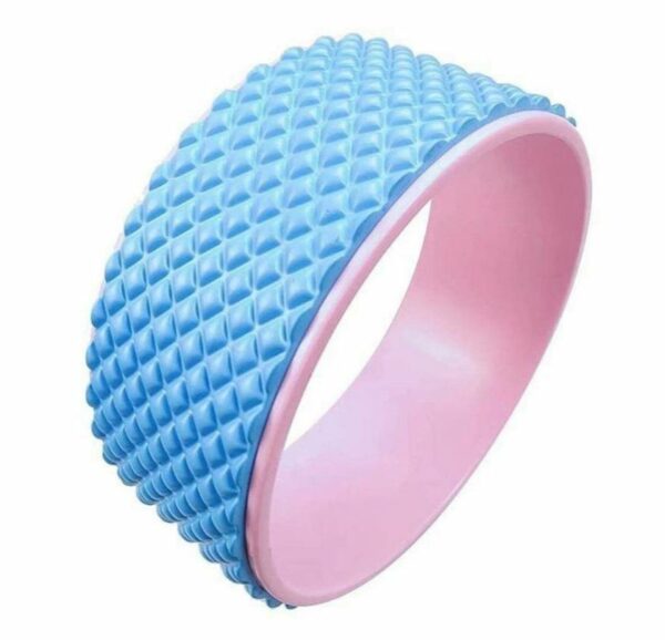 Yu Jialun 183217 Yoga Wheel for Back and Shoulder Stretching Exercises
