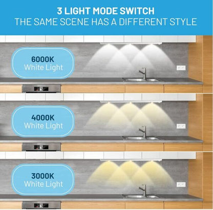 FA-Z-40 Rechargeable USB Sensor Light 3 Tone White Lights 40cm