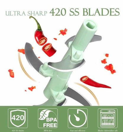 Aorlis AO-78334 Manual Chopper And Mixer 900Ml