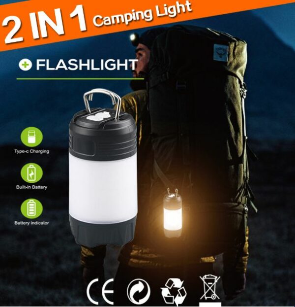 FA-YD-40 USB Rechargeable Camping Light