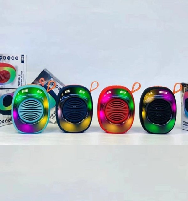 M9 Portable Bluetooth RGB Mini Speaker 1200mah 5W
