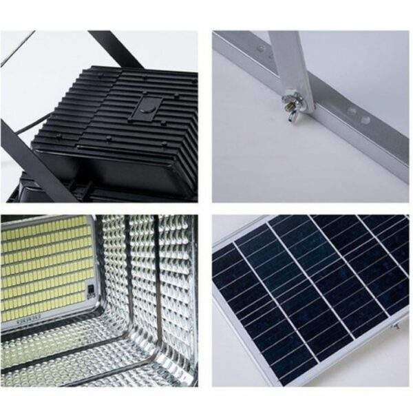 FA-5282-100W Solar Powered LED Light With Remote Control