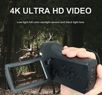 NV2186 2.7K Black Light Lens Night Vision Binoculars Camera Full Colour Sensor