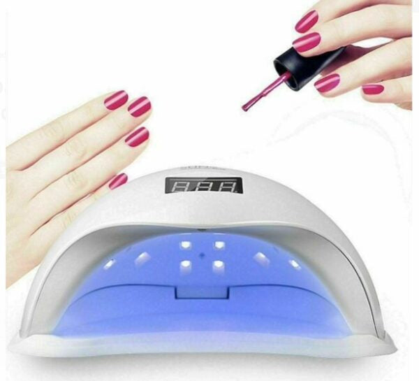 Aorlis AO-78032 LED UV Nail Polish Lamp 48W
