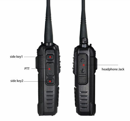 XF0547 A58S Walkie Talkie 2 Way Radio With LED Display 1pc