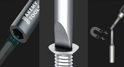 JM-8174 Jakemy Pro Tech Screwdriver Set