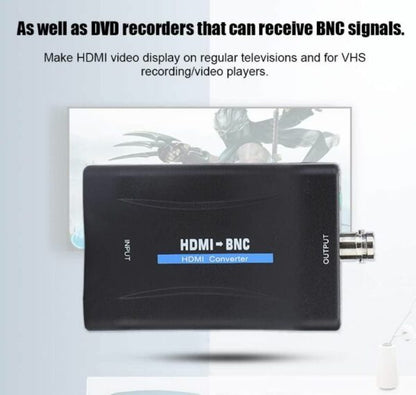 HDMI TO BNC Video Converter Adapter Box