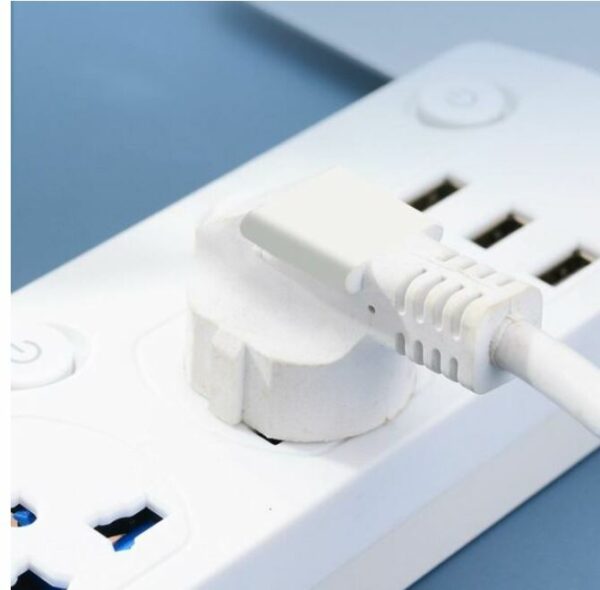 Treqa PL-506 Power Socket 4 With Individual Off Switch + 3 USB Port 2M Cable