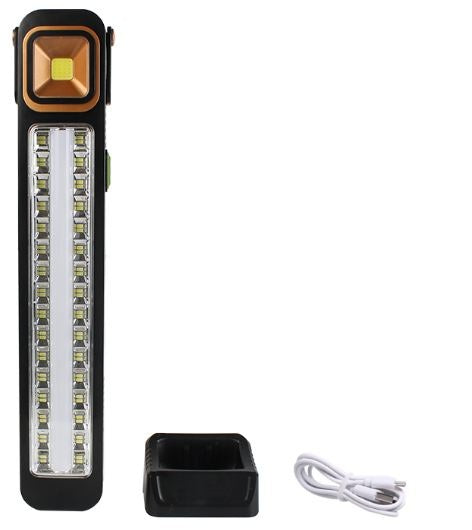 Aerbes AB-TA232 Rechargeable Solar Powered LED + Tube And COB Emergency Light