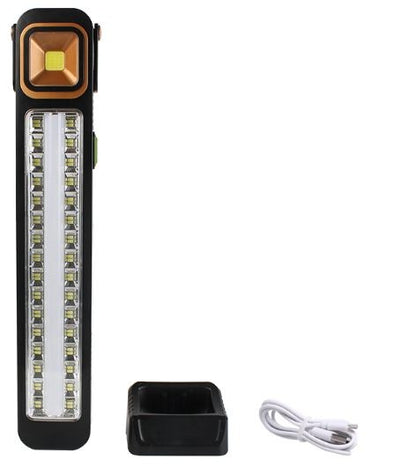 Aerbes AB-TA232 Rechargeable Solar Powered LED + Tube And COB Emergency Light