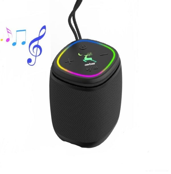 Aerbes AB-DN06 Wireless Bluetooth 5.1 RGB Speaker