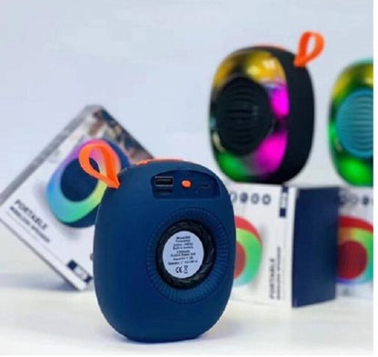 M9 Portable Bluetooth RGB Mini Speaker 1200mah 5W