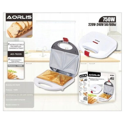 Sandwich Maker Two Slice 220V