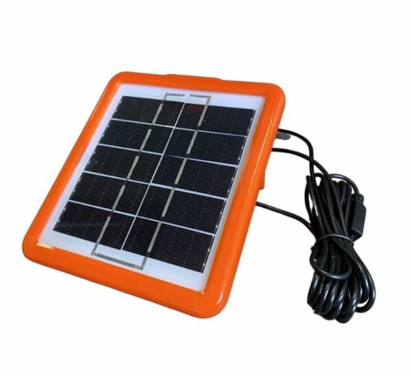 FA-072 Solar Powered Double Hanging Tent Light 3 Lighting Modes