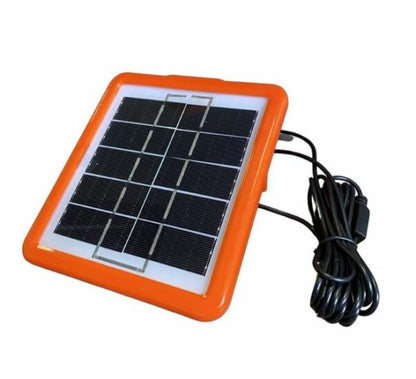 FA-072 Solar Powered Double Hanging Tent Light 3 Lighting Modes