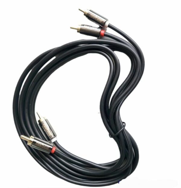 Aerbes AB-S057 RCA Cable Auxiliary Audio Cord for Home Theater HDTV Amplifiers Hi-Fi Systems