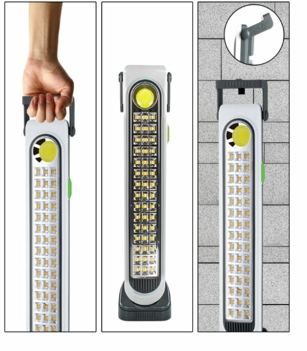 Aerbes AB-TA219 Rechargeable Solar Powered Emergency Light With 5 Modes