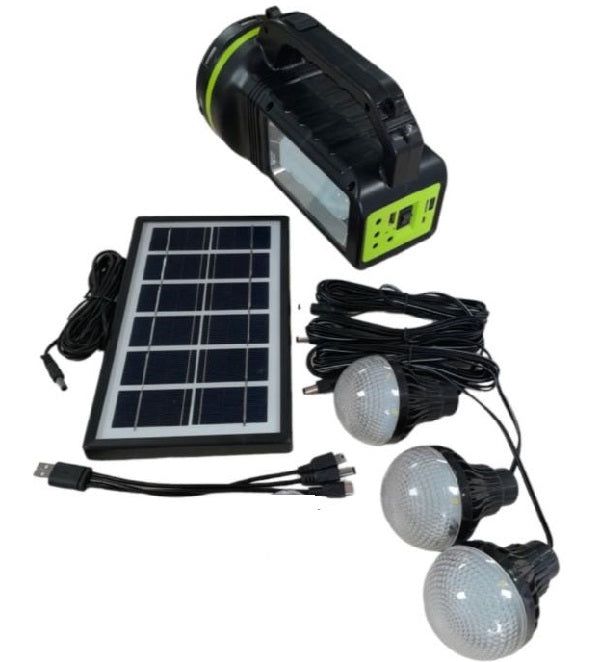 Oroku Power OP-010 Solar Bluetooth Speaker Lighting System 9000mah Battery 10W