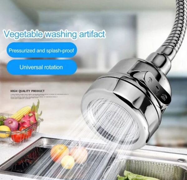 Aerbes AB-J309 Three speed Adjustable Shower Head