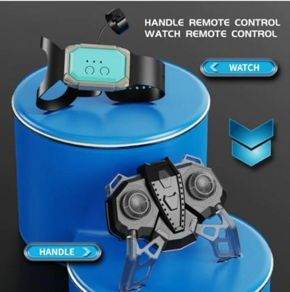 CV-D600 6 Wheels Climbing Stunt Car Rotates 360? Wth Spray Effect, Light And Sound