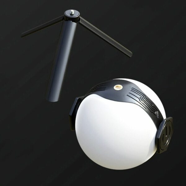 FA-007 Rechargeable Outdoor Atmosphere Fairy Ball Camping Light With Stand