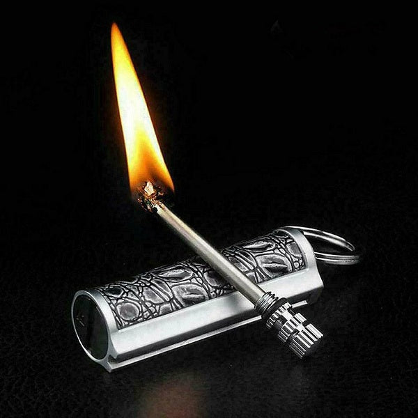 Camping Waterproof Portable Fire Starter Metal Match Stick