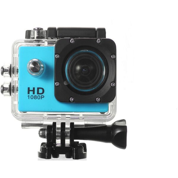 Wolulu AS-51222 Full HD 1080P Sports Camera 2.0″ Screen