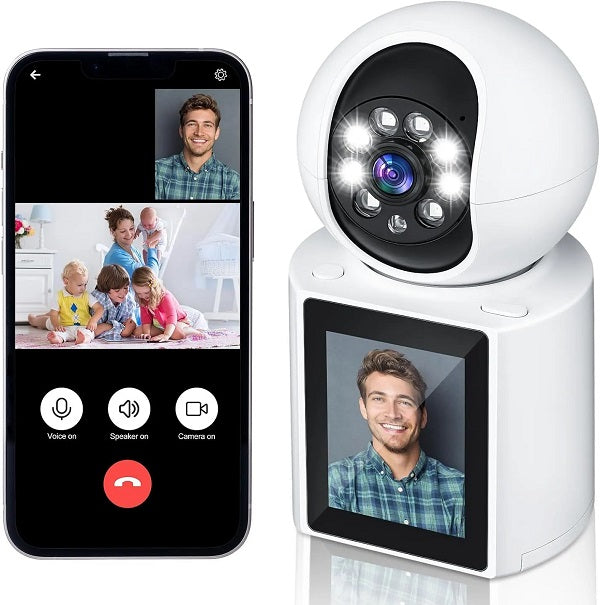 JG20375132 Video Calling Smart Home Camera V360 Pro App