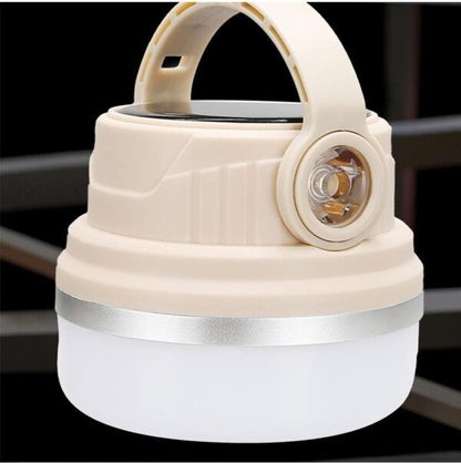 FA-D08 Solar Powered USB Rechargeable Portable Outdoor Emergency Camping Light