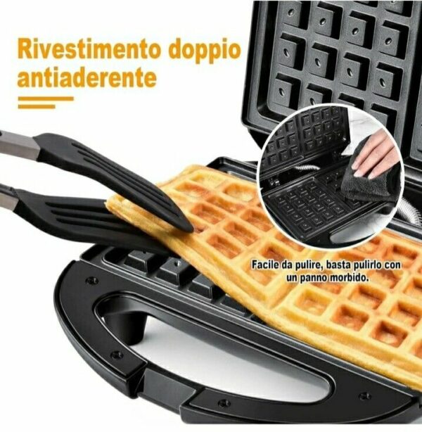Aorlis AO-78237 Two Slice Waffle Maker 750W