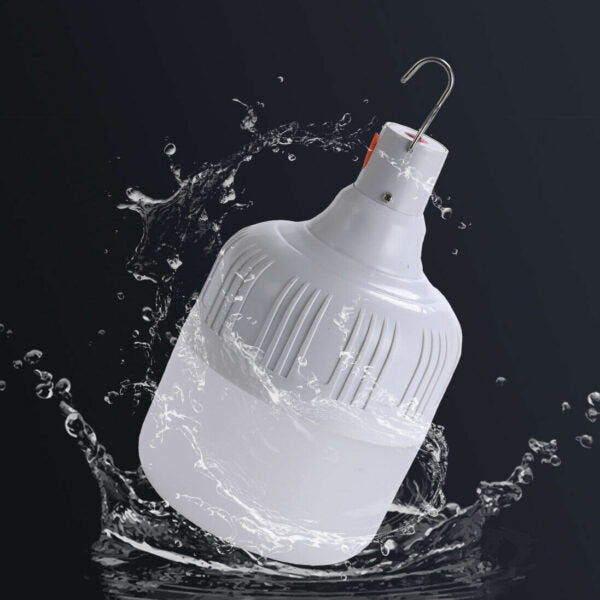 FA-105 Camping Rechargeable LED Bulb With Hanger 40W