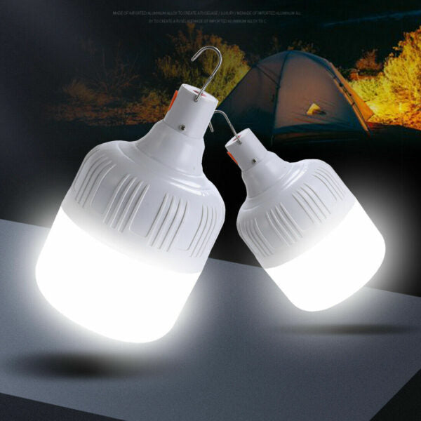 FA-105 Camping Rechargeable LED Bulb With Hanger 40W
