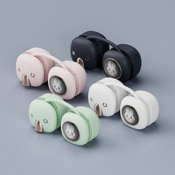 T5 USB Rechargeable Over Neck Bluetooth Speaker With Flashlight