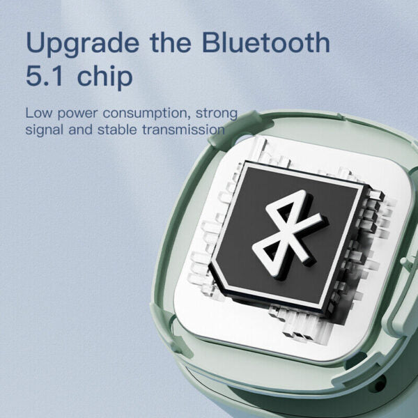 T5 USB Rechargeable Over Neck Bluetooth Speaker With Flashlight