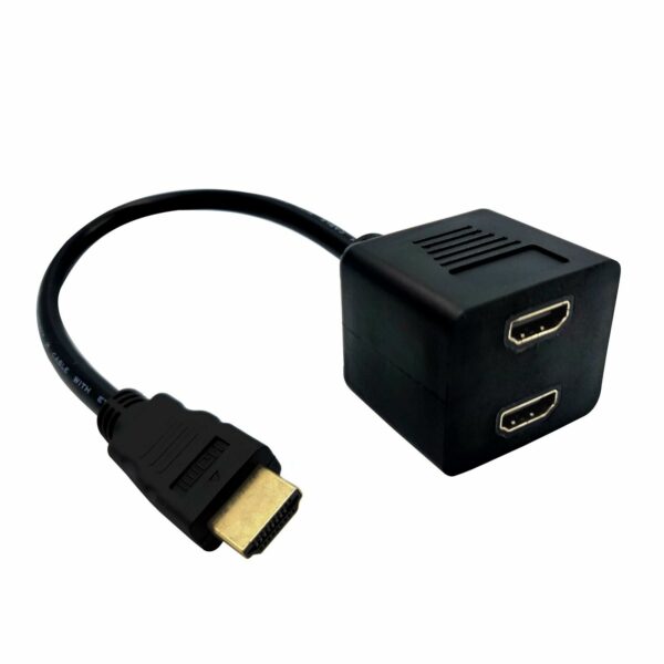 SE-C15 HDMI Splitter Cable Adapter