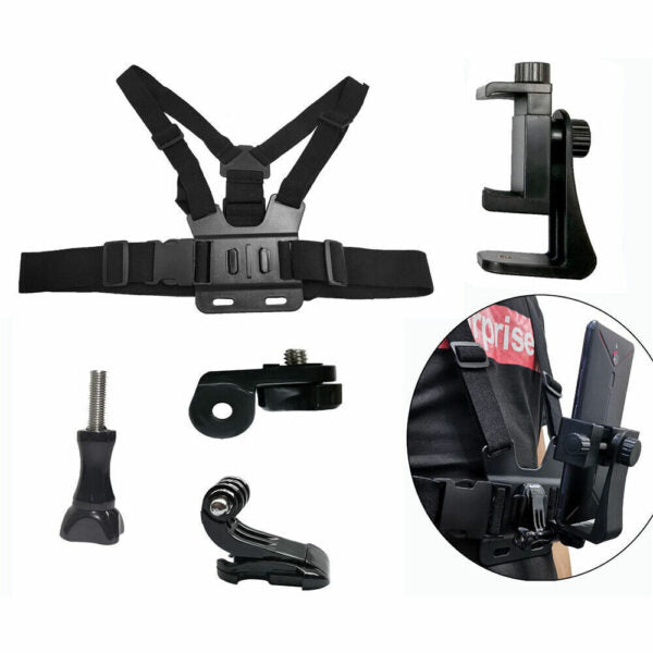 SE092 Mobile Phone Chest Strap Photography Bracket