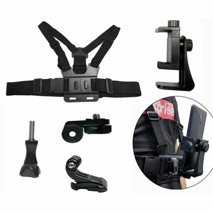 SE092 Mobile Phone Chest Strap Photography Bracket