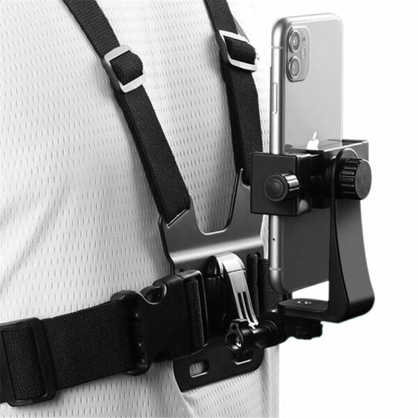 SE092 Mobile Phone Chest Strap Photography Bracket