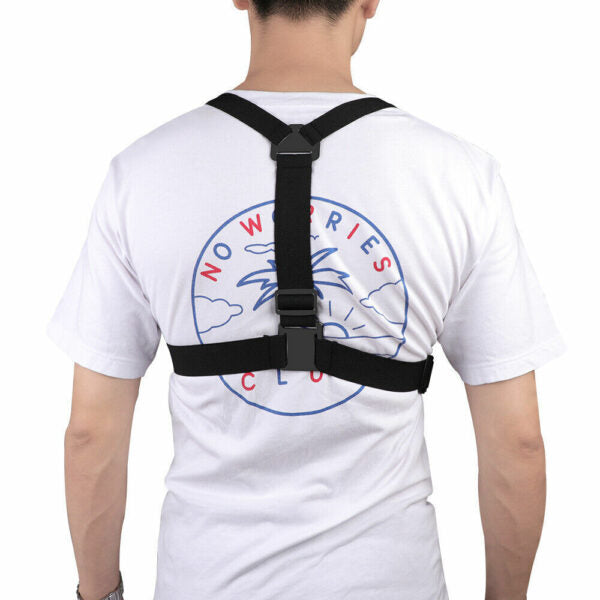 SE092 Mobile Phone Chest Strap Photography Bracket