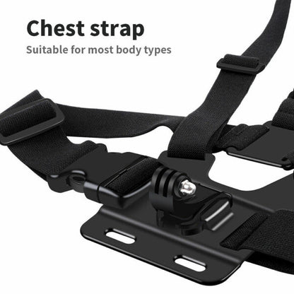 SE092 Mobile Phone Chest Strap Photography Bracket