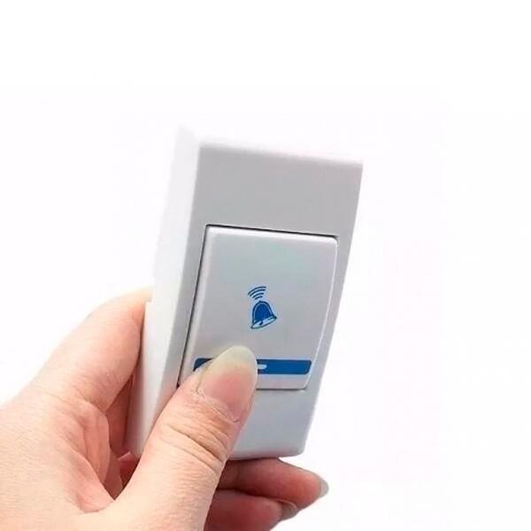 Wolulu AS-50703 Battery Operated Doorbell Arlam